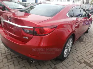 Mazda Atenza 2015 Red