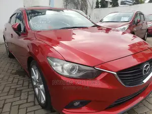 Mazda Atenza 2015 Red