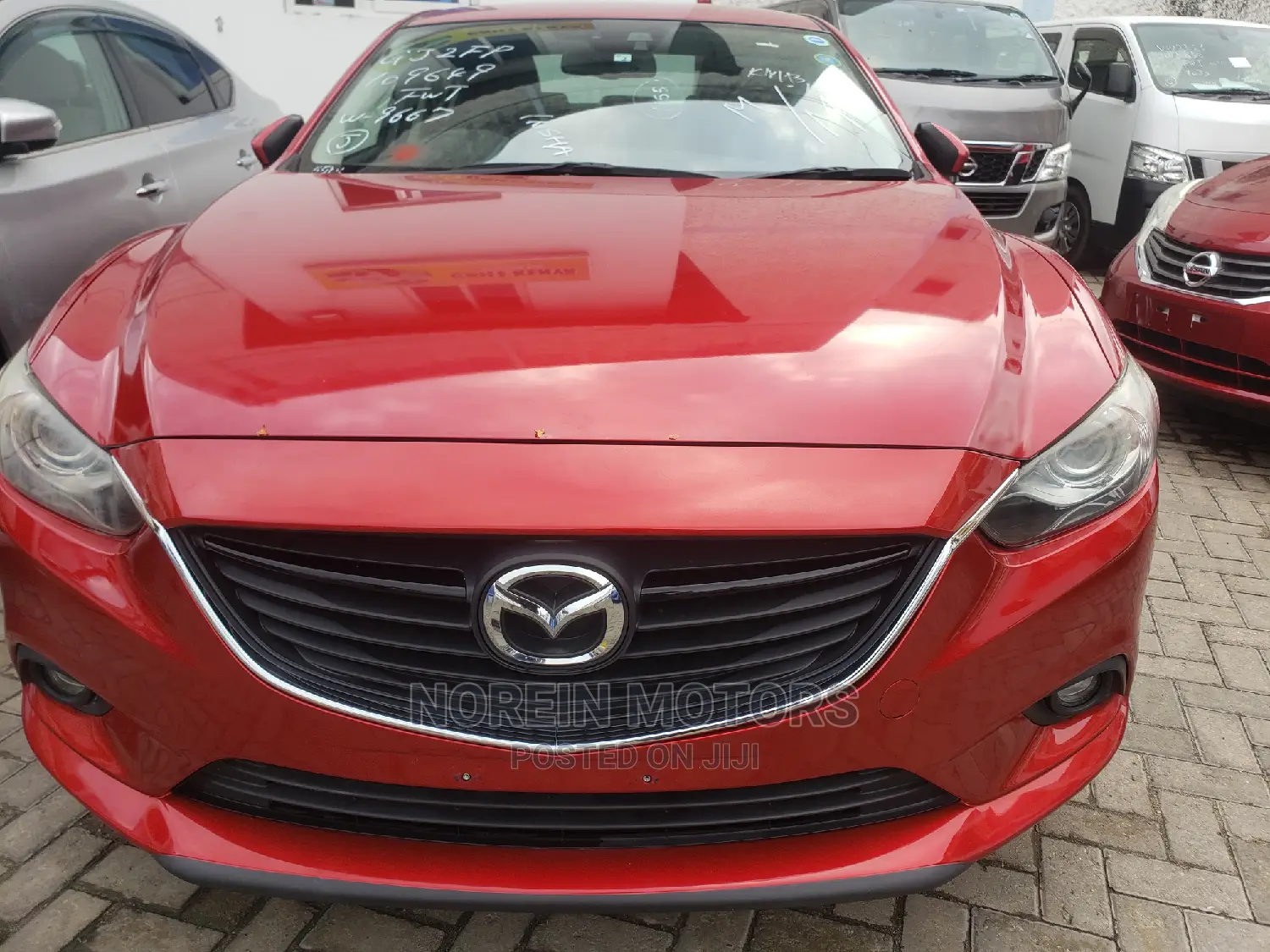Mazda Atenza 2015 Red