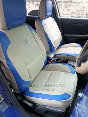 Blue Car Seat Covers