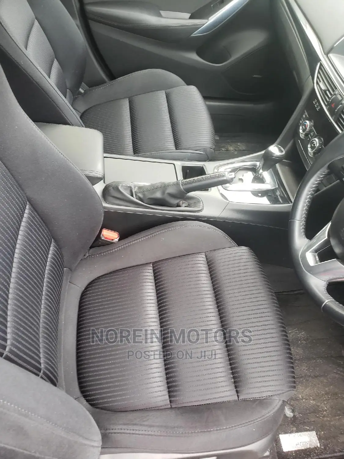 Mazda Atenza 2015 Red