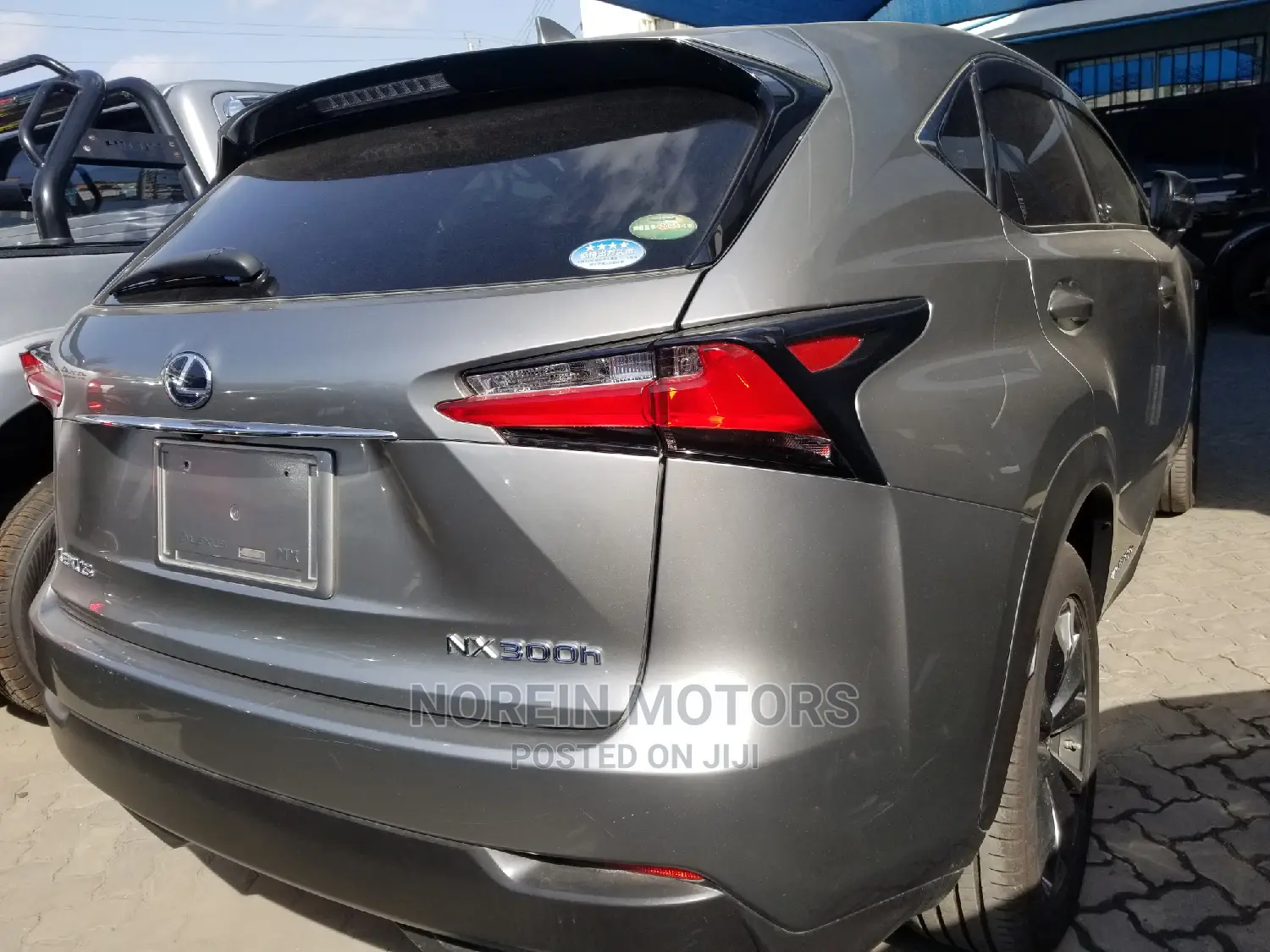 Toyota Harrier 2015 Gray