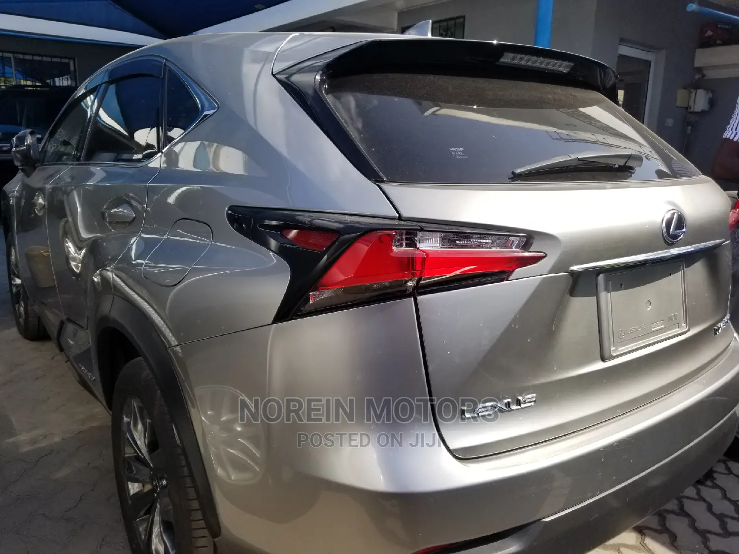 Toyota Harrier 2015 Gray