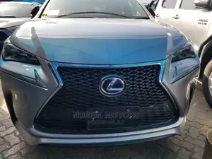 Toyota Harrier 2015 Gray