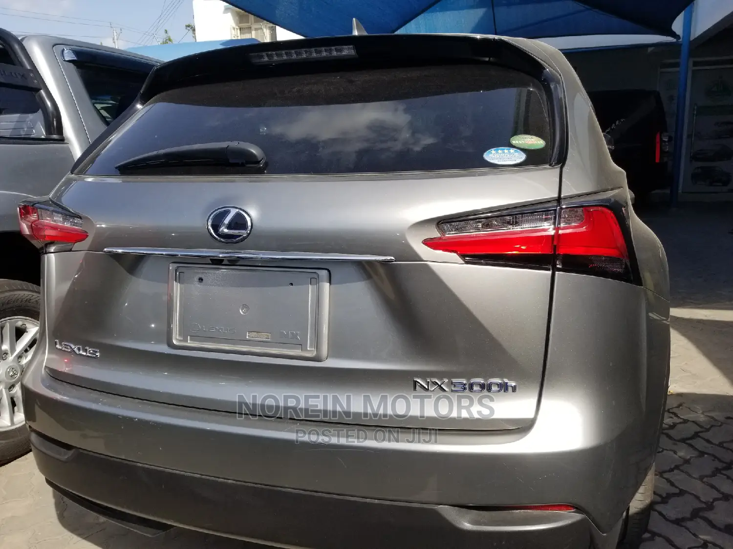 Toyota Harrier 2015 Gray