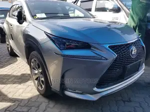 Toyota Harrier 2015 Gray