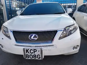 Toyota Harrier 2012 White