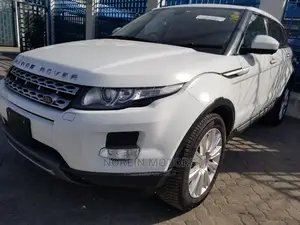 Land Rover Range Rover Evoque 2015 Pearl