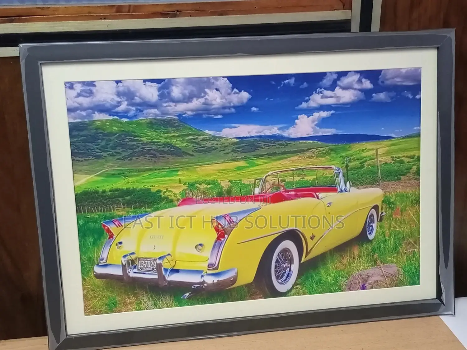 Frame That Favorite Car Photo, Super Classy, Framed Dreams
