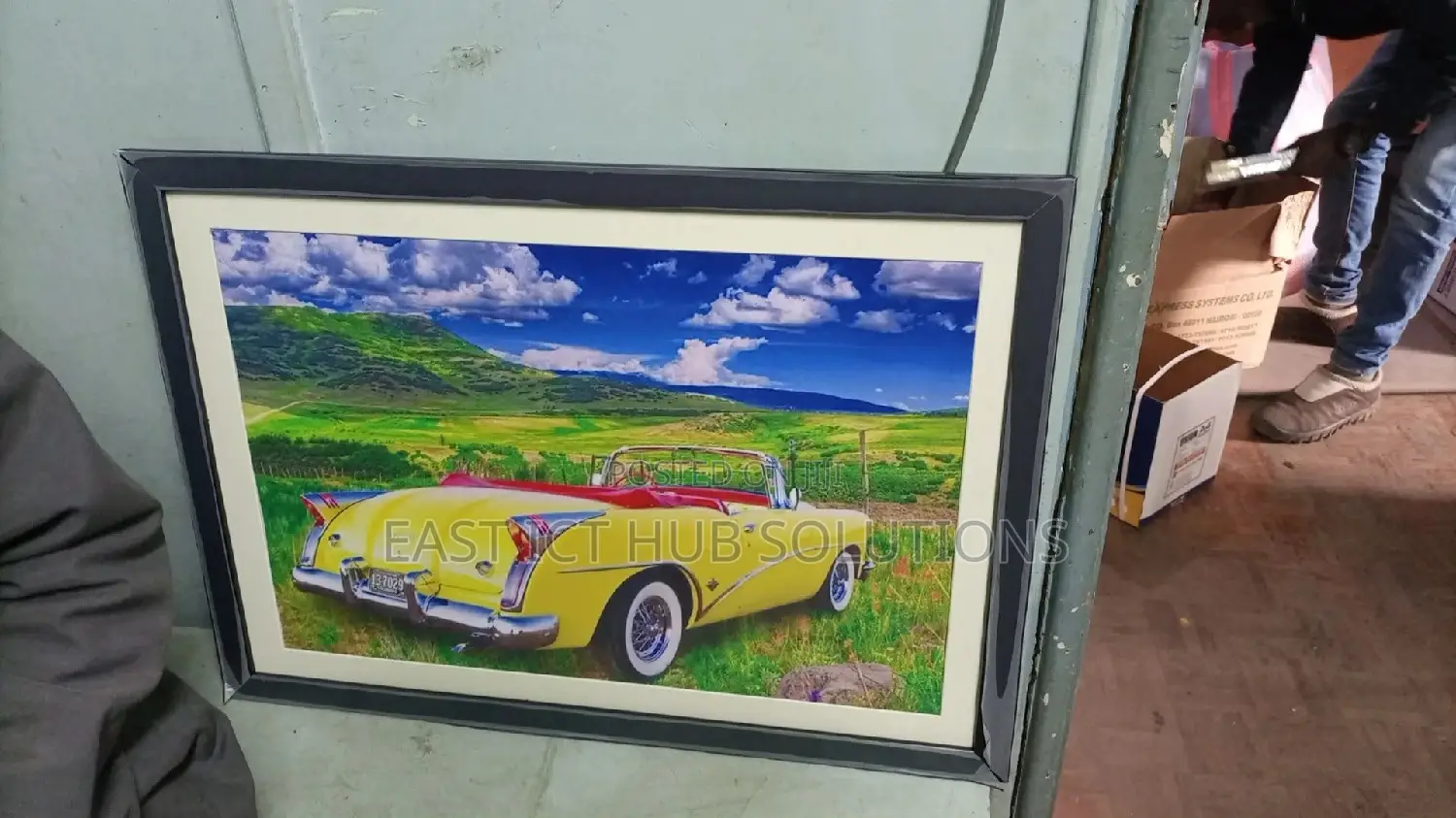 Frame That Favorite Car Photo, Super Classy, Framed Dreams