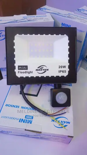 20watts Led Sensor Floodlight