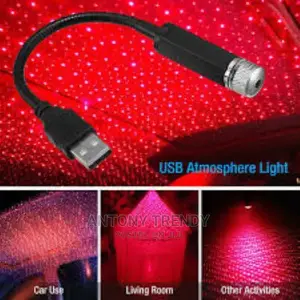 USB Plug and Play Car Starlight Atmosphere Lamp Car and Home