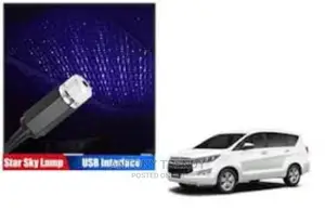 USB Star Light LED Projector Laser Light Car Interior Atmosp
