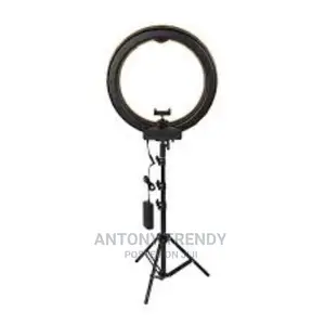 RL- 21 Inch LED Ring Light 3 Phone Holder Make-Up for Tik