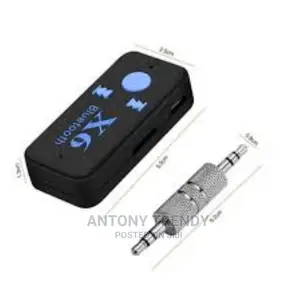 New Version in the Market X6 Bluetooth Audio Receiver Car Ha