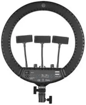 New Universal RL-18 LED Ring Light Kit With Battery, Mirror