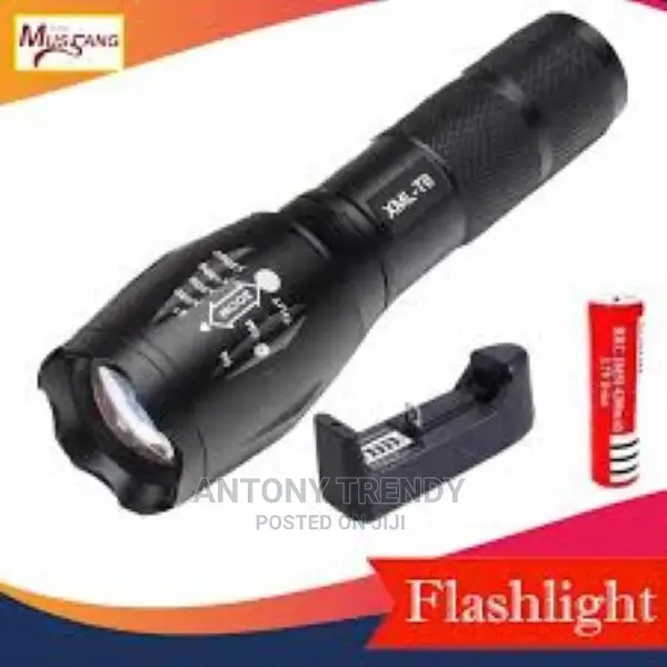 Upgraded Version XML-T6 Flashlight