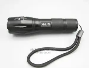 XML-T6 Ultra Bright Tactical Flashlight Adjustable Focus 5mo