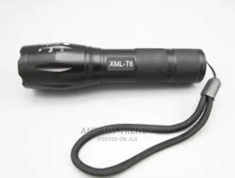 XML-T6 Ultra Bright Tactical Flashlight Adjustable Focus 5mo