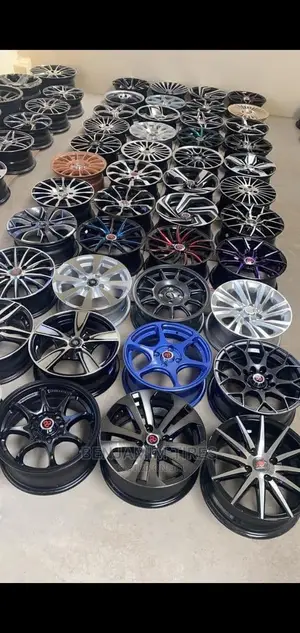 Quality Alloy Rims Sizes 15 Inch Set 5 Holes and 4 Holes.