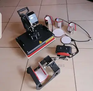 Detailed Heat Press Machine