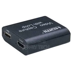 USB 2.0 HDMI Video Capture Card 4K 1080P 60fps Record Stream