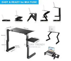 FLEX DESK Adjustable Laptop Stand – Portable Lightweight Sta