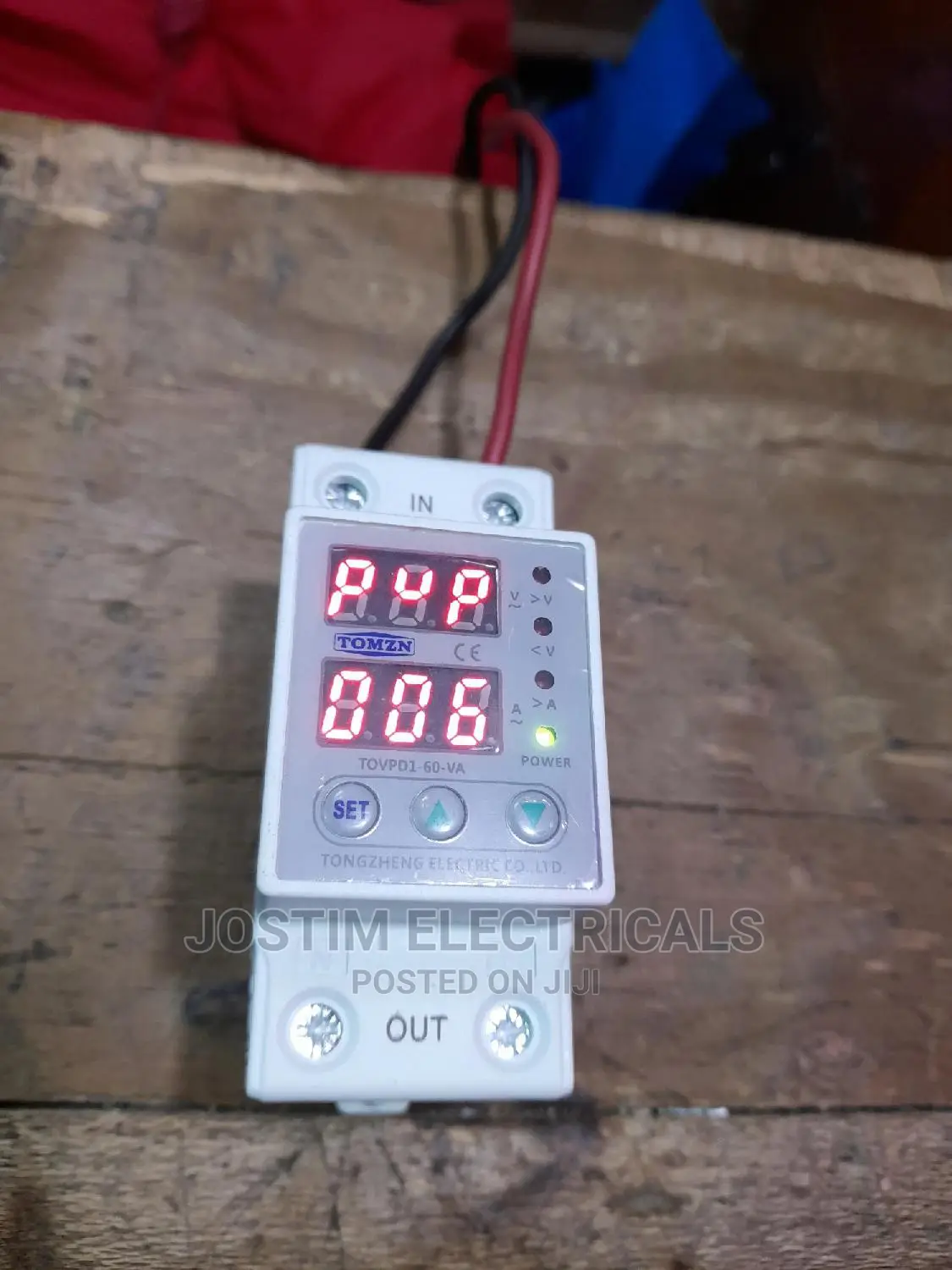 Voltage and Current Protector 63a