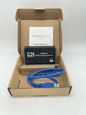 Hdmi Gaming Capture Card Usb 3.0 4k Ultra Hd
