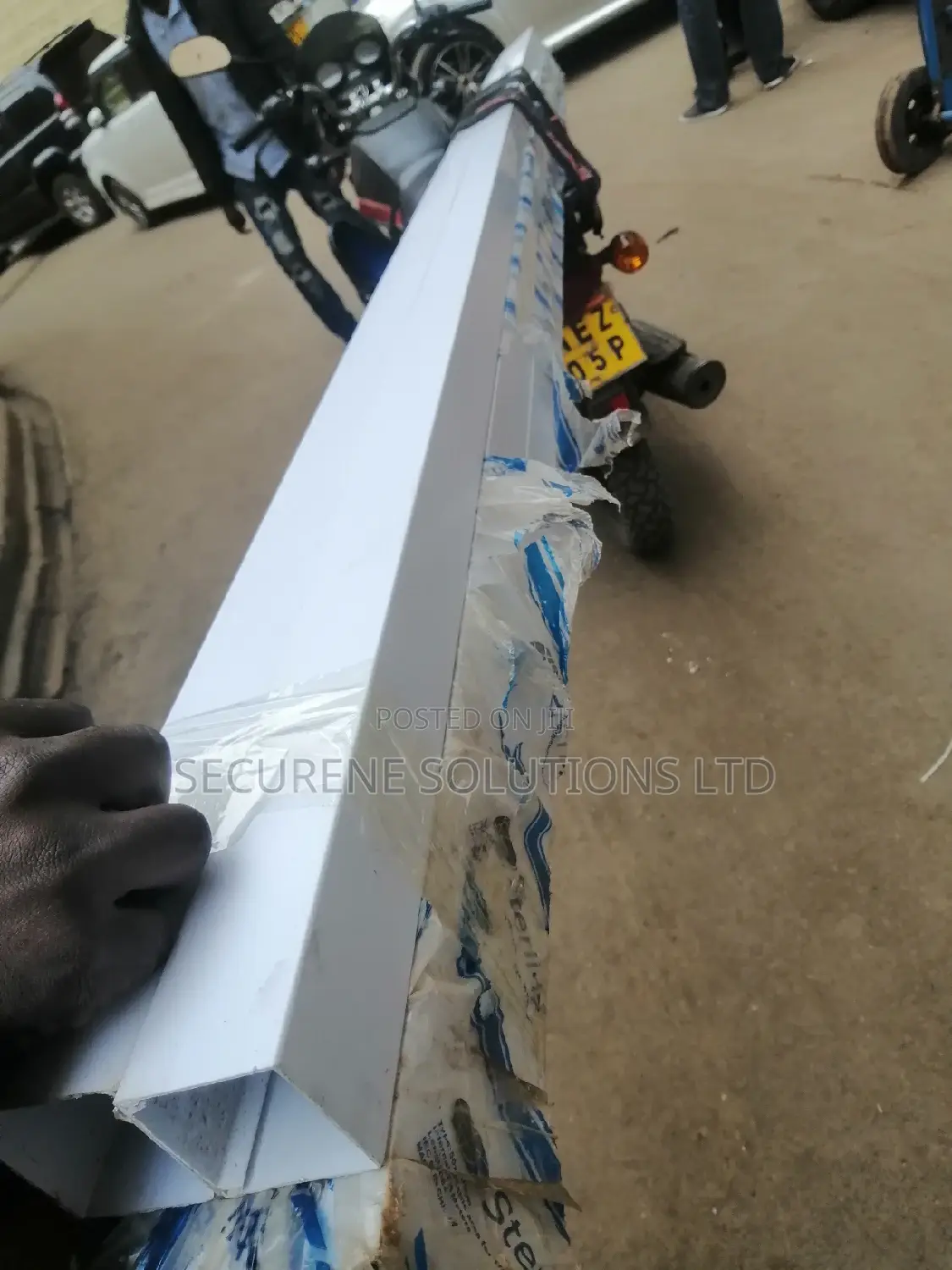 PVC Trunking 2by2/50mm by 50mm 3metre.
