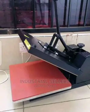 Superior Flat Bed Heat Press Machine