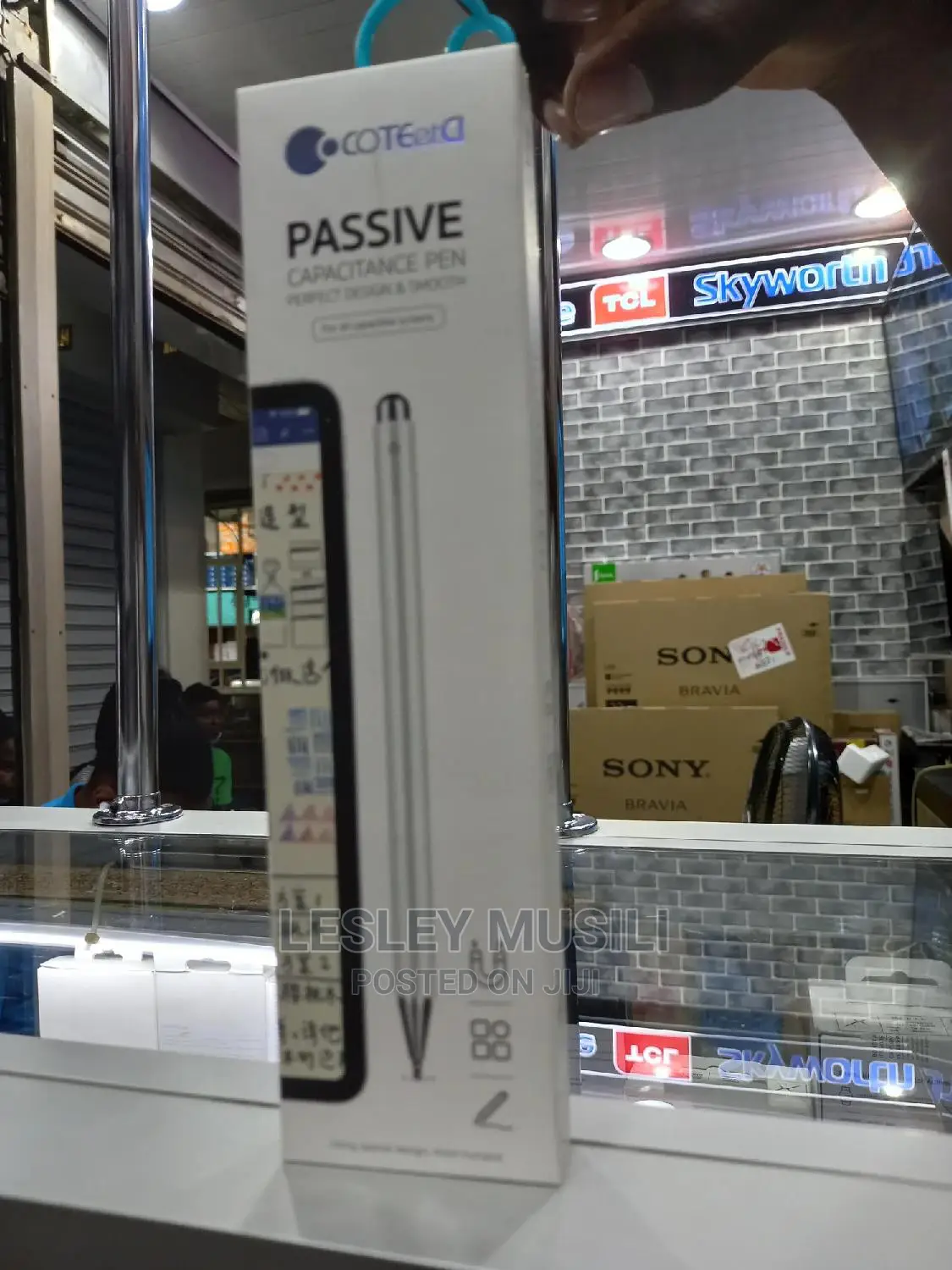 Passive Capacitance Pen