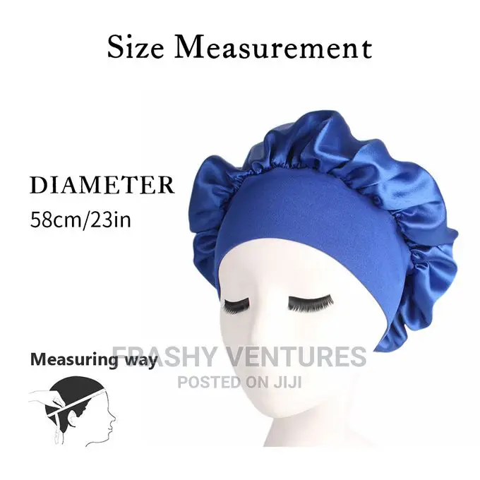 Satin Sleeping Cap
