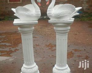 Wedding Pillars, Roman Pillars/Molding