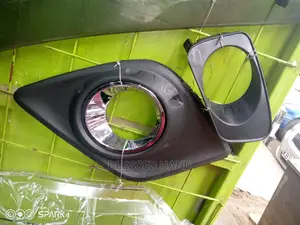 Foglamp Covers for Vigo New Model and Axio/Fielder