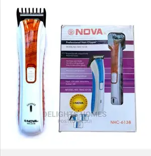 *Nova AC Rechargeable Hair Clipper*