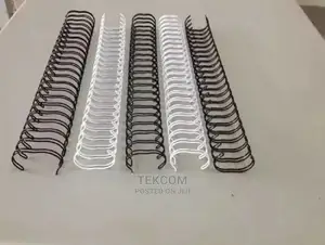 Wire Binding Loops 12.7mm 100pcs