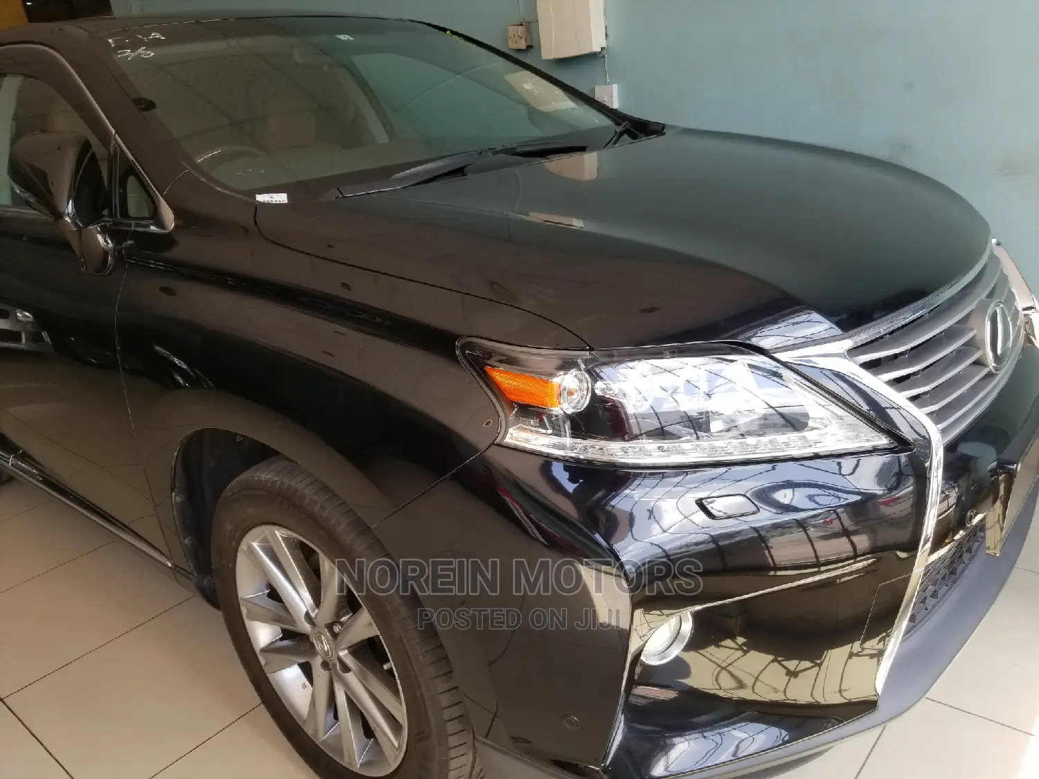 Toyota Harrier 2015 Black