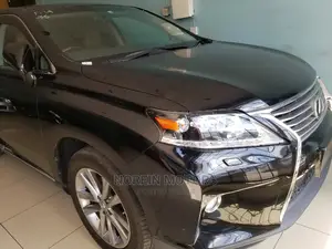 Toyota Harrier 2015 Black