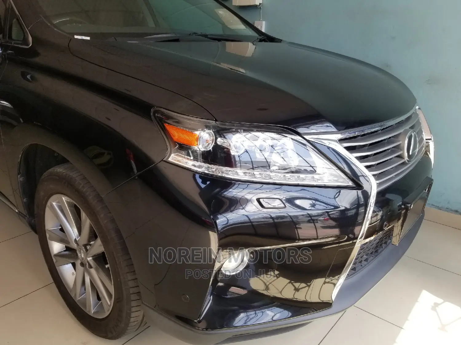 Toyota Harrier 2015 Black