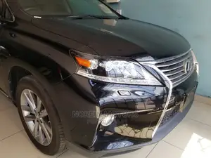 2015 Toyota Harrier in Black: Stylish SUV for Sale