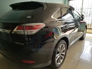 Toyota Harrier 2015 Black
