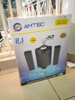 Amtec 006 Subwoofer -15000 Watts