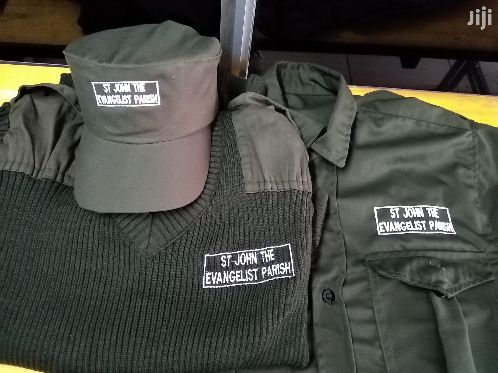 Branded Security Uniforms.