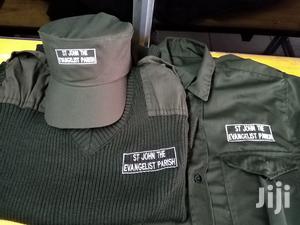 Branded Security Uniforms.