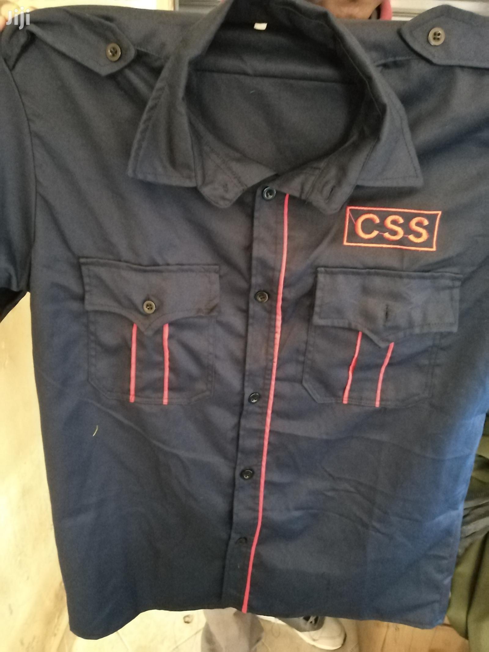 Branded Security Uniforms.