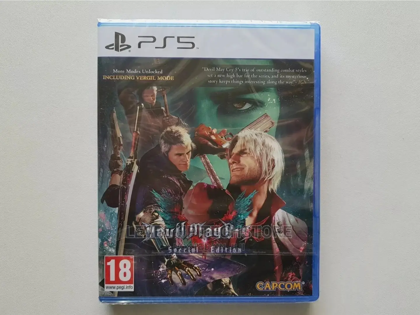 Devil May Cry 5 (Special Edition) PS5 Game - Brand New