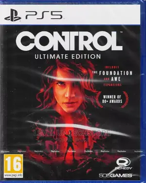 Control - Ultimate Edition | PS5 Game - Brand New