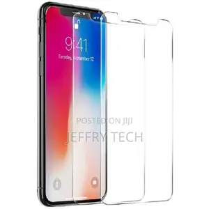 Tempered Glass Screen Protector for iPhone Xs Max