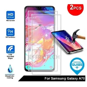 Tempered Glass Screen Protector for Samsung Galaxy A70